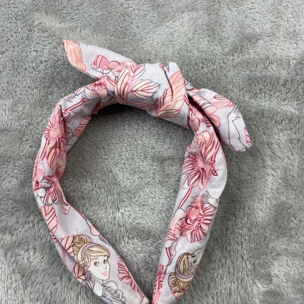 Disney Cinderella Top Knot Headband Adult Size - Picture 2 of 8